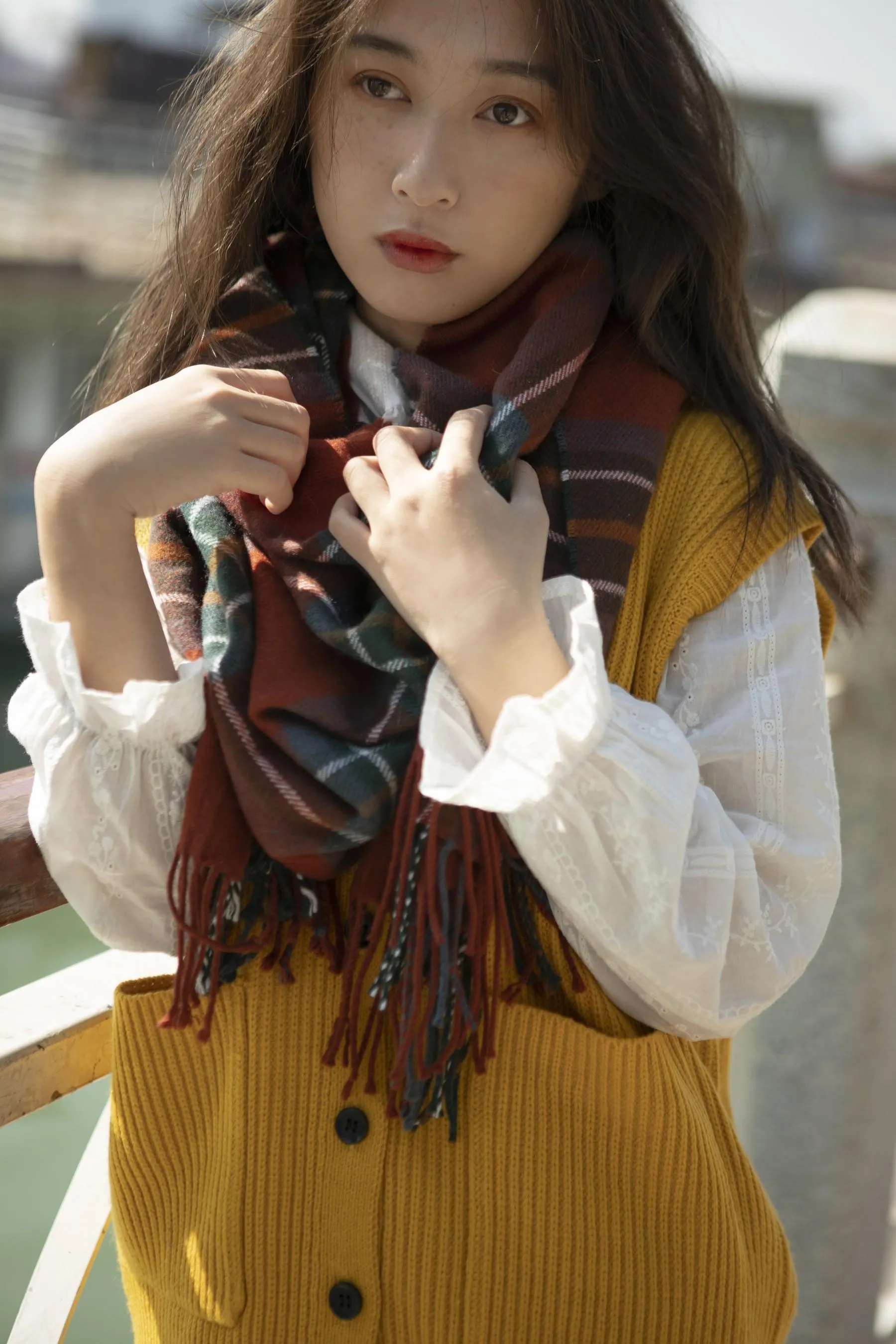 [YITUYU艺图语]2021.12.22 洋紫荆 小鲤 [27P]插图2